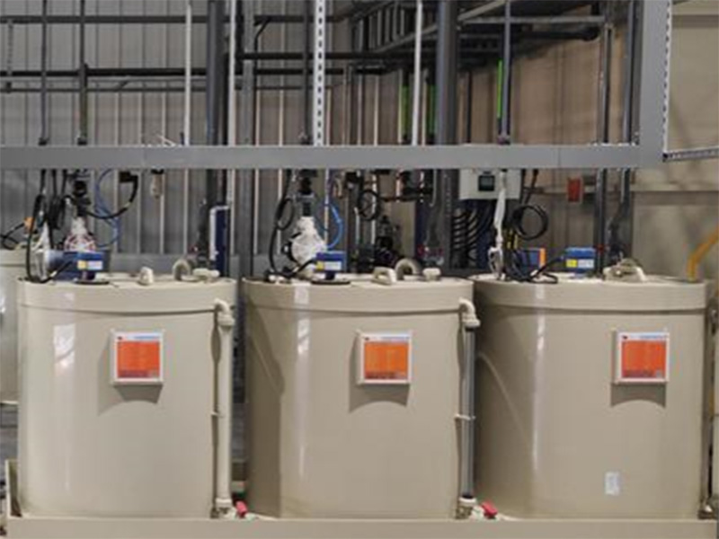 鋰電池廢水（shuǐ）處理-工程案例