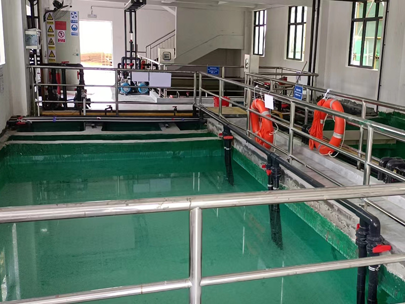 高鹽廢水處理-工（gōng）程案例