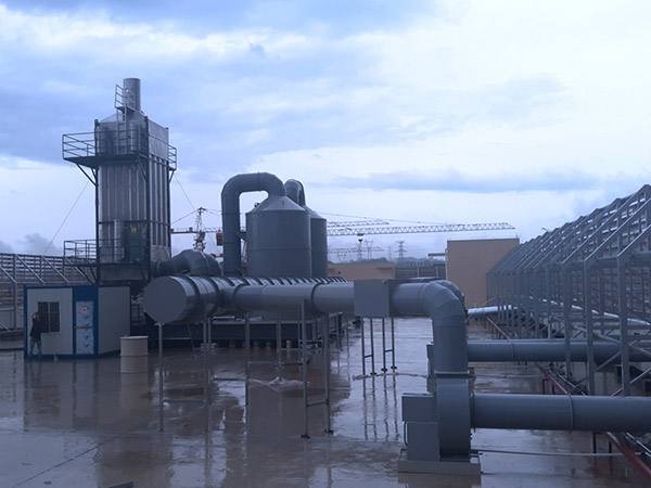 廢氣處（chù）理（lǐ）設備2