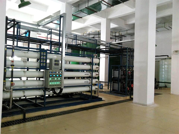 用純水設備得注意（yì）設備的性能呢