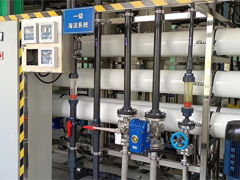 高鹽廢（fèi）水處理-工程案例