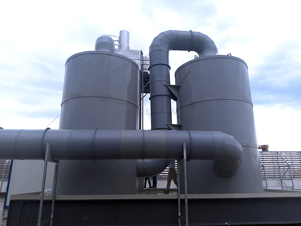 廢氣處理（lǐ）設備1