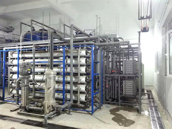 工業純水處（chù）理設備的工作原理以（yǐ）及工作流（liú）程的介紹！