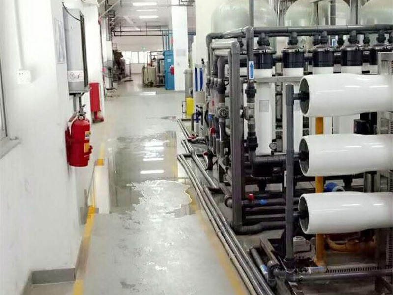 金（jīn）屬加工-廢水處理工程案例（lì）