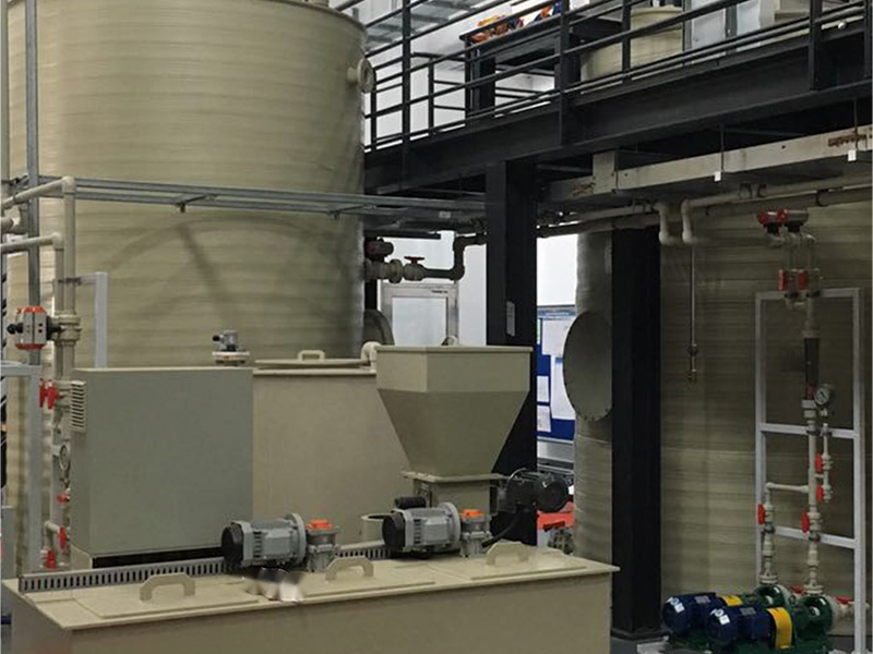 鋰電池廢水處理-工程（chéng）案例