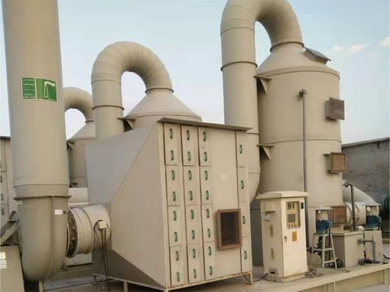 江門某電子廠廢（fèi）氣處理-工程案例