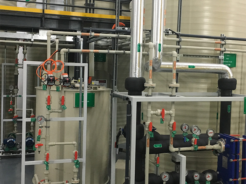 鋰電池廢水處理-工程案例（lì）