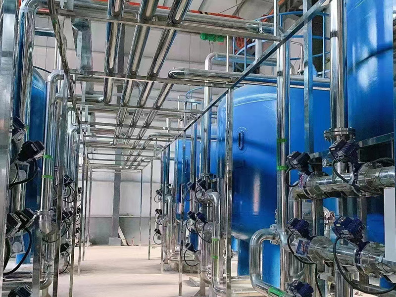 重金屬廢水（shuǐ）提取--工程（chéng）案（àn）例