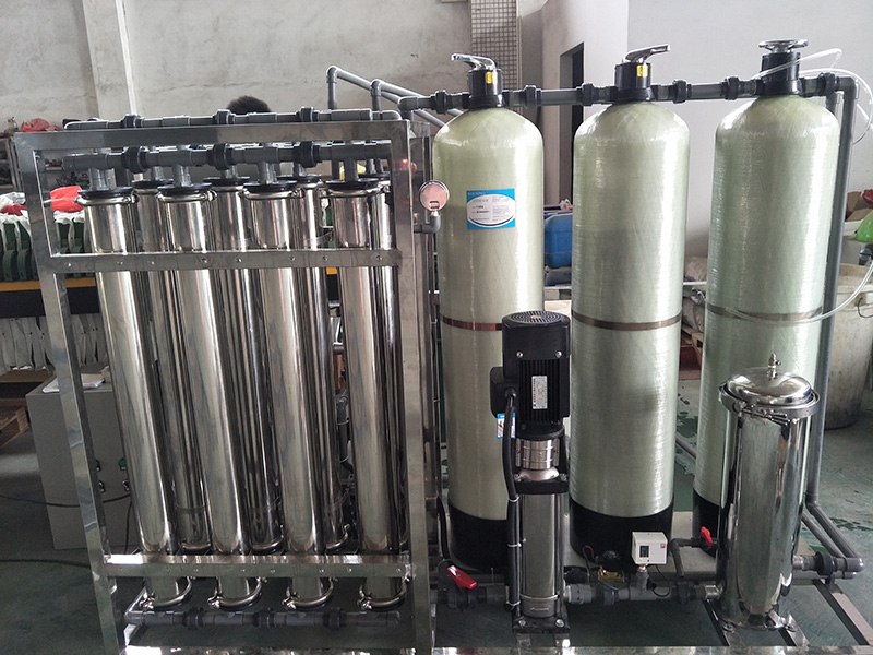 純水（shuǐ）設備-工程（chéng）案例