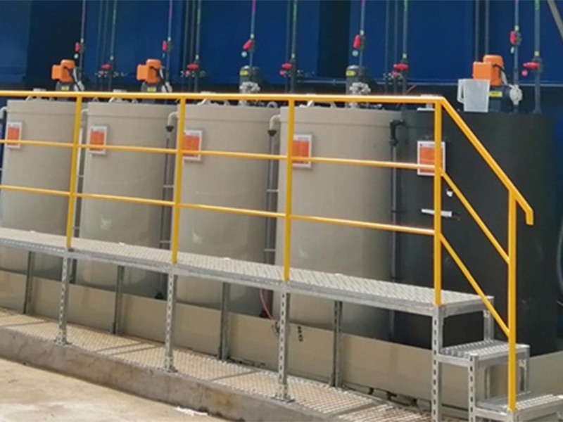 鋰電池（chí）廢水處理（lǐ）-工程案例