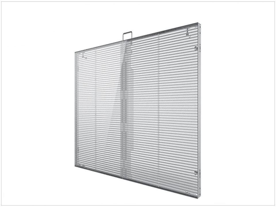 側發光P10.4x10.4LED透明屏