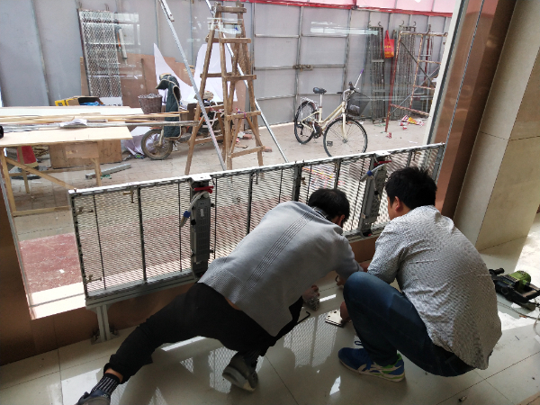 山東周大生珠寶店P3.91x7.81透明屏項（xiàng）目