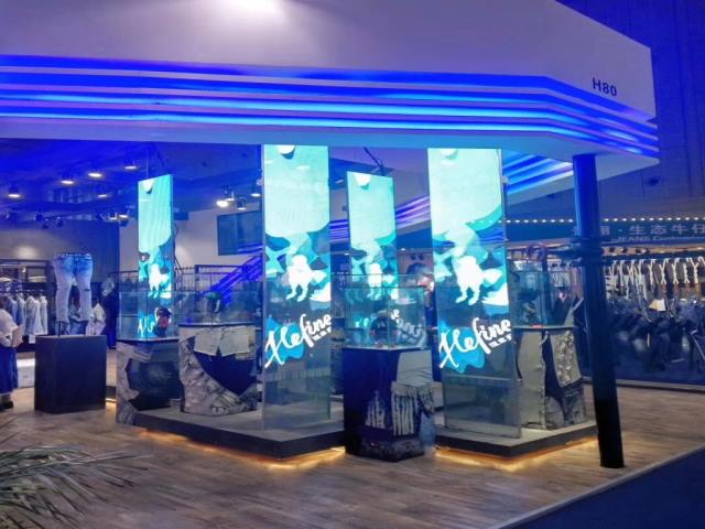 LED透明顯示屏科技含量高嗎（ma）？